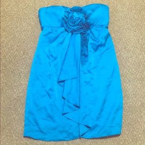 Max & Cleo Strapless Cocktail Mini Dress